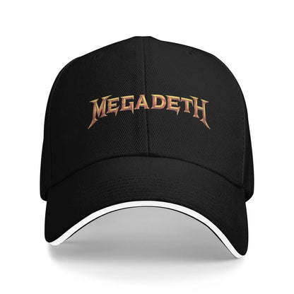 Megadeths Metal Music Lovers Baseball Cap