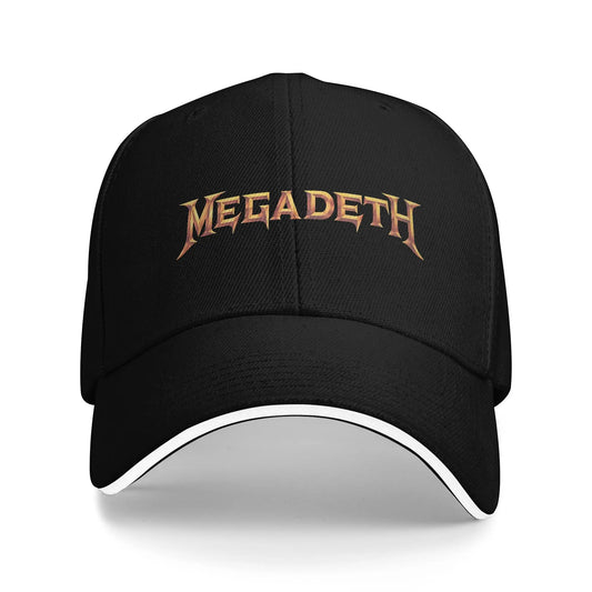 Megadeths Metal Music Lovers Baseball Cap