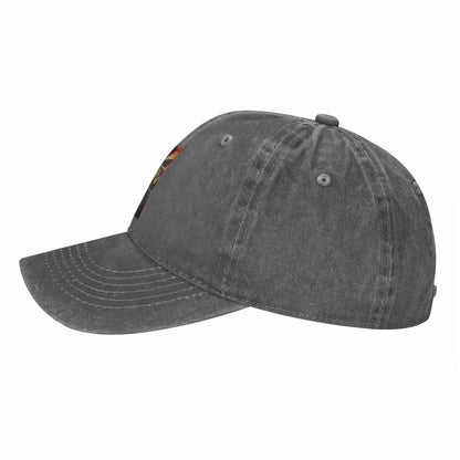 Cartoon TrollHunters Denim Cap Casual Baseball Caps