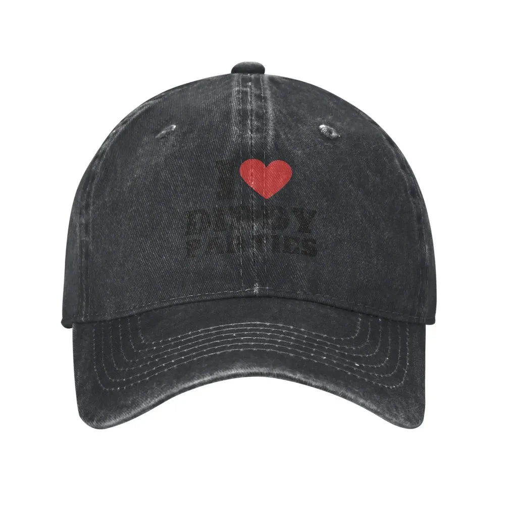 Spring I Love Diddy Parties Baseball Cap