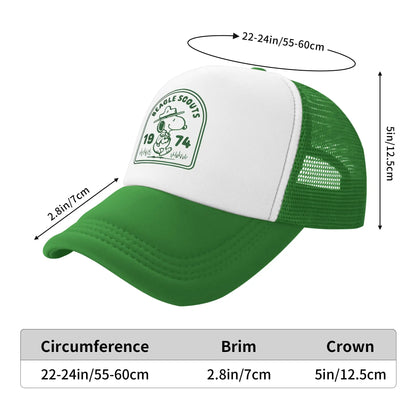Snoopys Beagle Scouts Baseball Cap