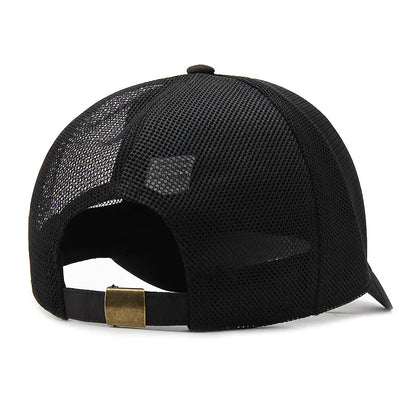 Baseball Cap Big Head Plus Size Summer Mesh Top Quality Oversize Sport Snapback Hat