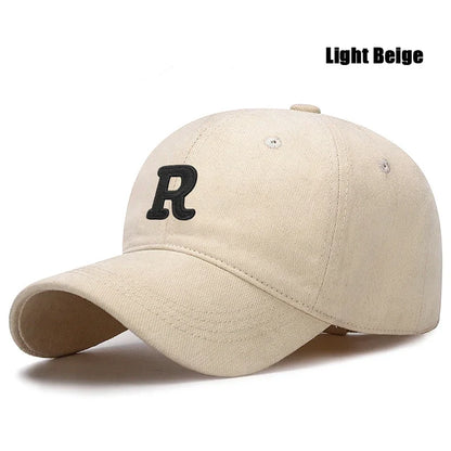 Korean Version Big Head Circumference Three-Dimensional Baseball Cap