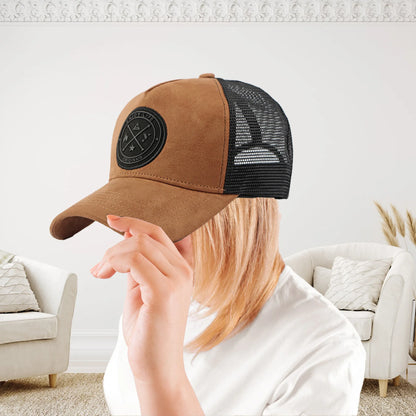 Mesh Breathable Summer Hats Unisex Sports Hat Baseball Hat