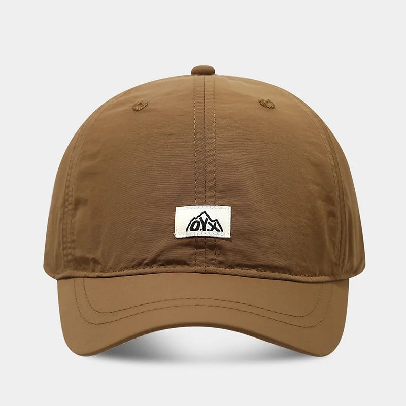 Retro Quick-Dry Summer Short-Brim Baseball Cap