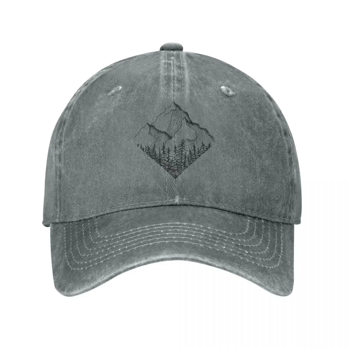 The Diamond Range Men Women Baseball Cap