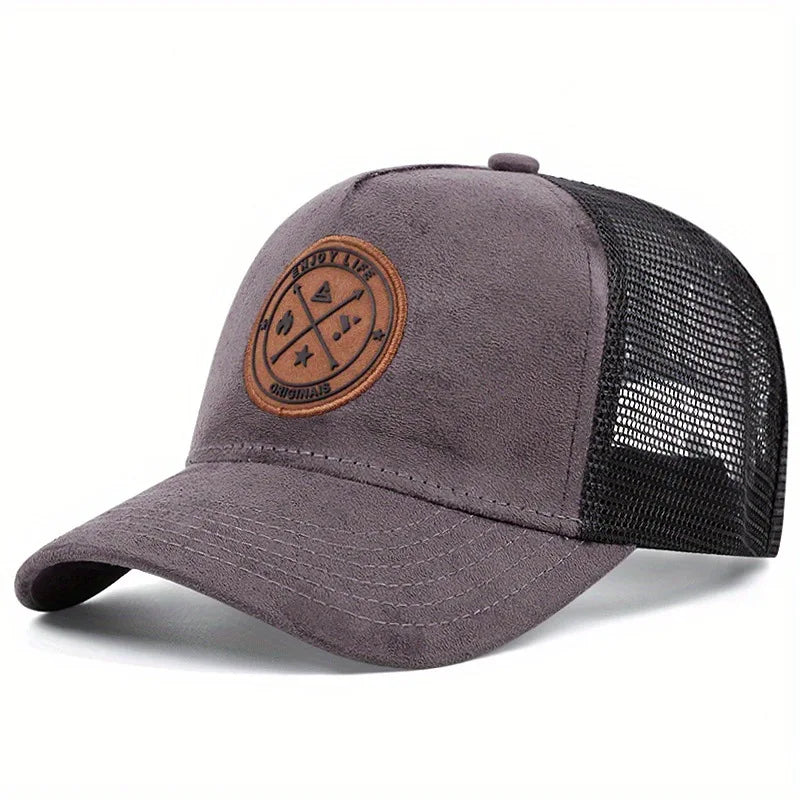 Men's Adjustable Mesh Baseball Cap