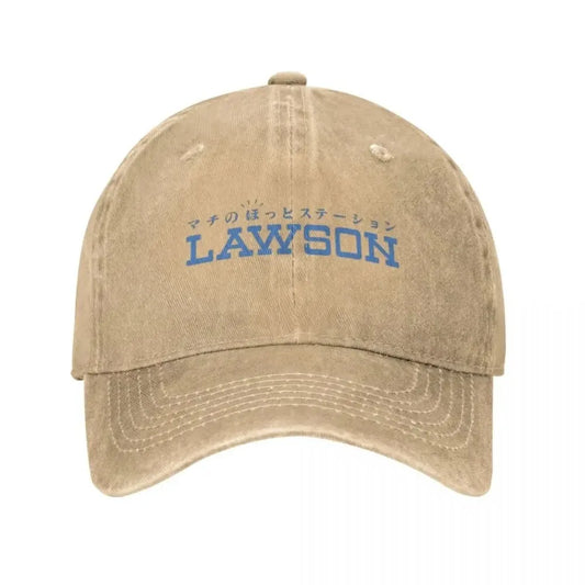 Lawson Convenience Store Japan Baseball Caps