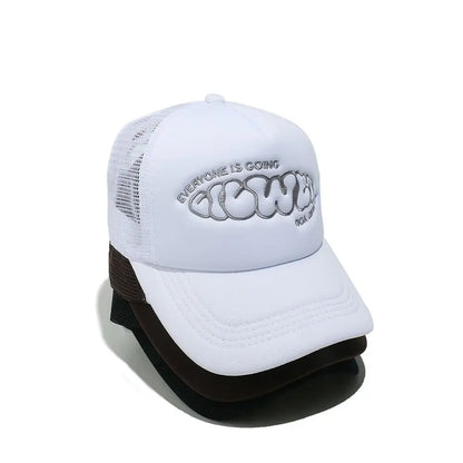 Fashion EVERYONE IS GOING Baseball Cap Men Women