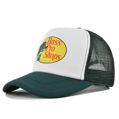 Classic Logo Mesh Baseball Cap