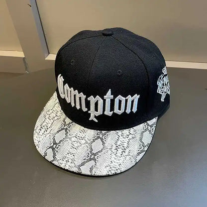 2025 New Men Compton Snapback Hats Bone Fashion Hip Hop Baseball Cap