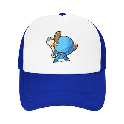 Nico Robin  one-pieces Trucker Hat Hip-Hop Mesh Baseball Cap