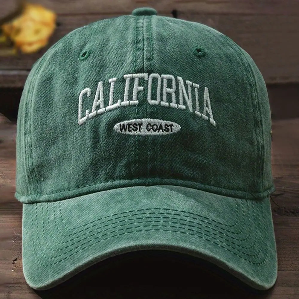 "California West Coast" Embroidered Baseball Cap