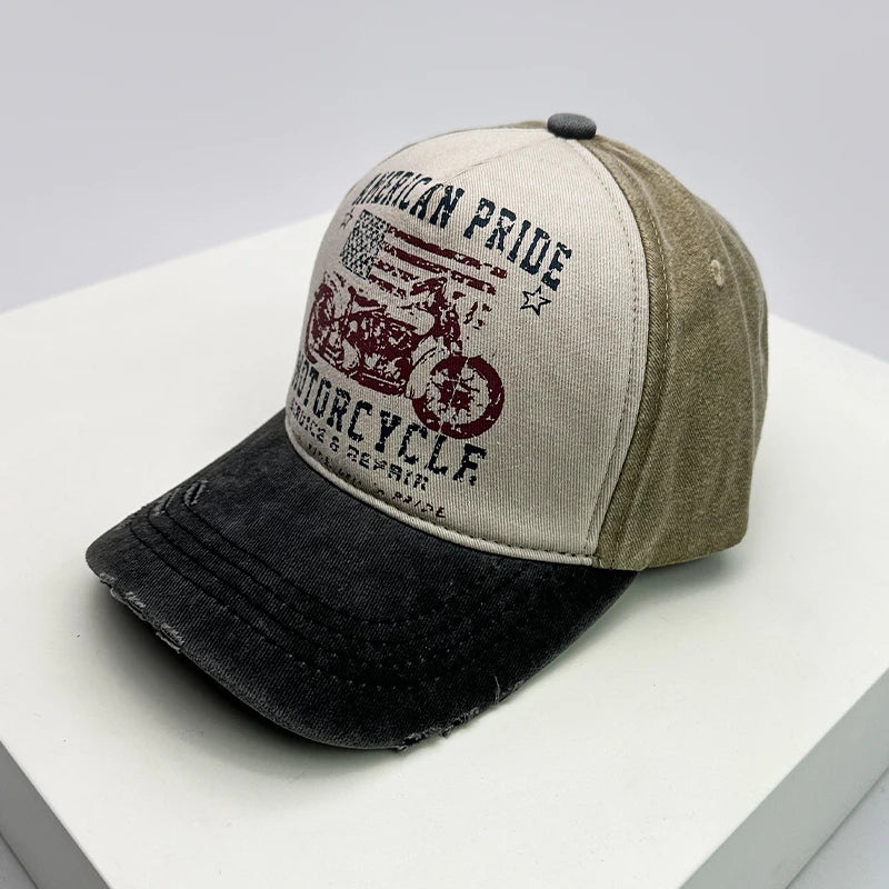American Street Hip-Hop Baseball Cap