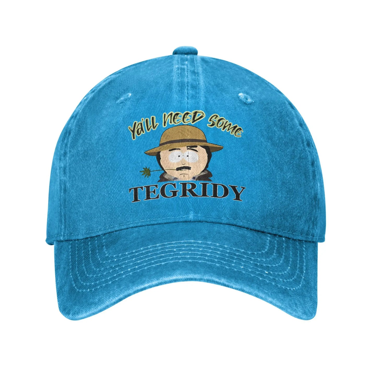 Retro Tegridy Farms Ya'll Need Some Tegridy Baseball Cap