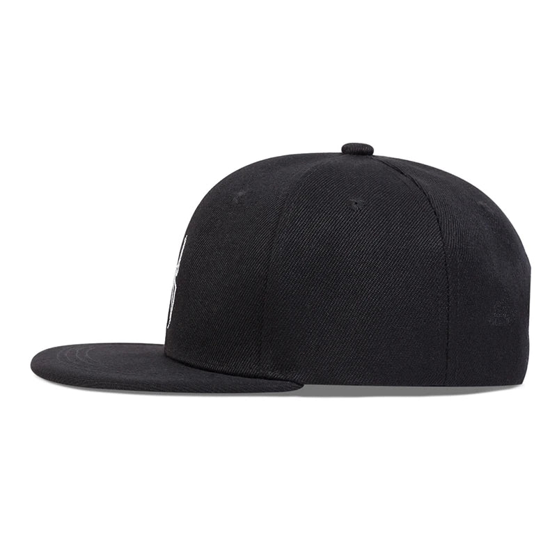 Children Spider Embroidery Hip-hop Hats