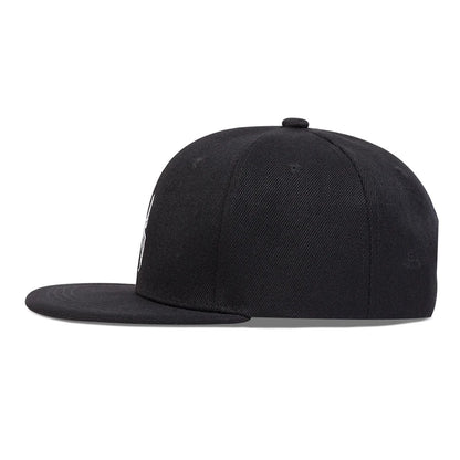 Children Spider Embroidery Hip-hop Hats