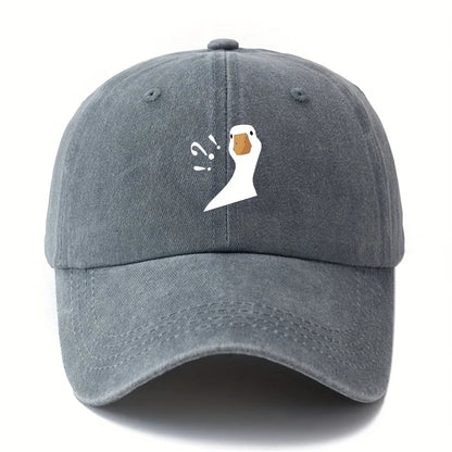 Cute Duck Pattern Printed Baseball Hat