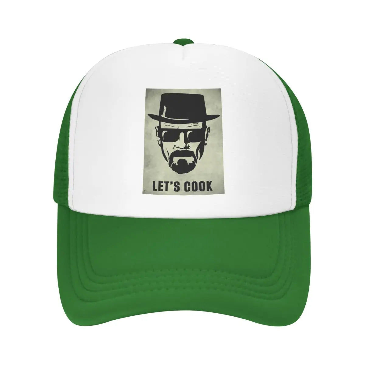 Heisenberg Lets Cook Cap Casual Mesh Baseball Caps