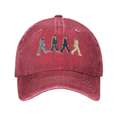 Casual Road Music The Beatle Baseball Caps