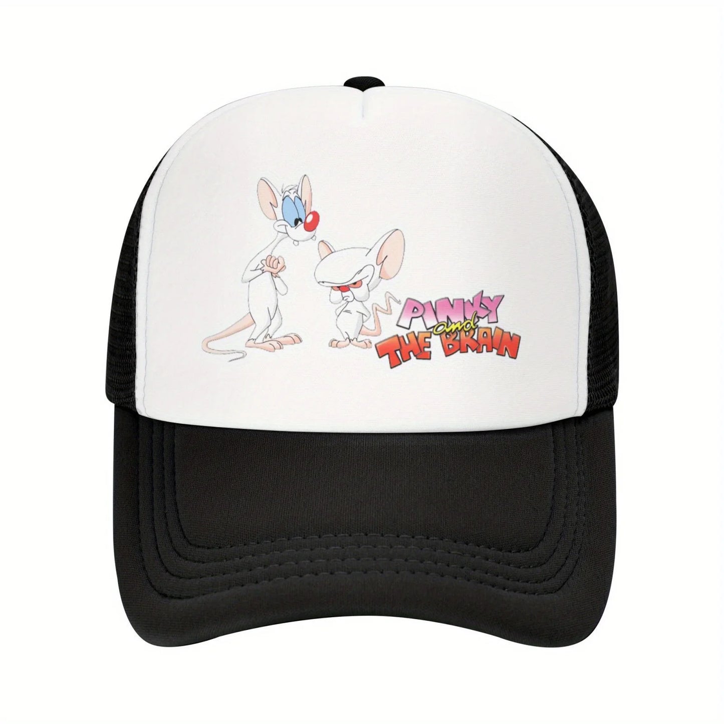 Pinky And The Brain Cartoon Mesh Baseball Cap