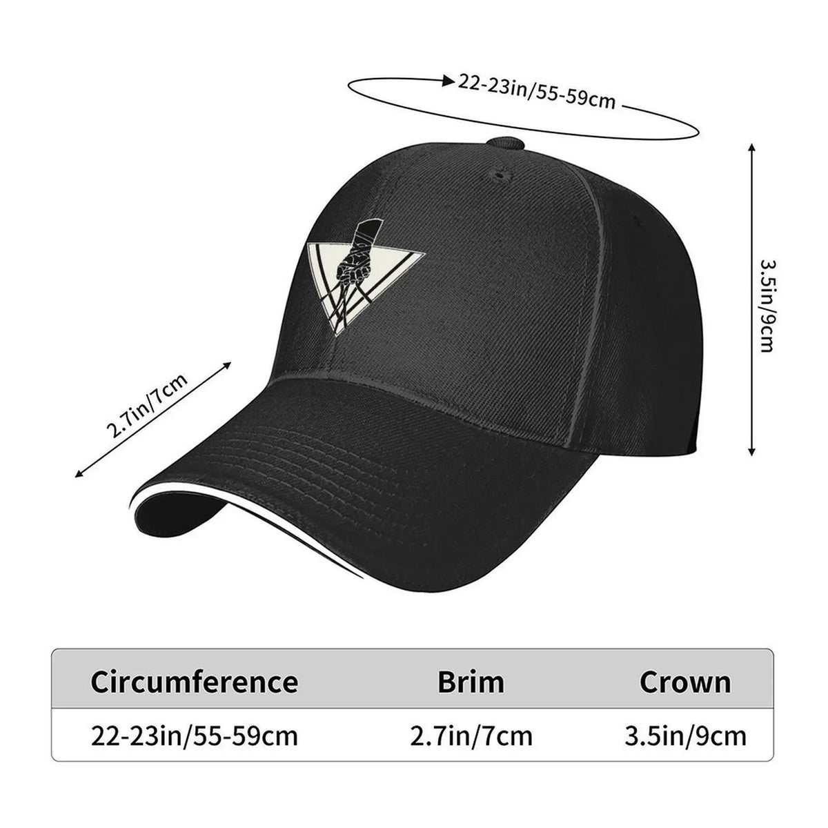 Handler Walter Emblem ACVI Baseball Cap