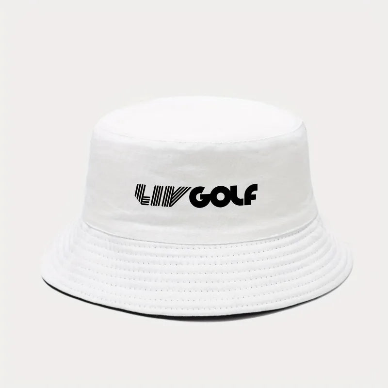 Printed Bucket Hat Breathable Lightweight Foldable Sun Cap