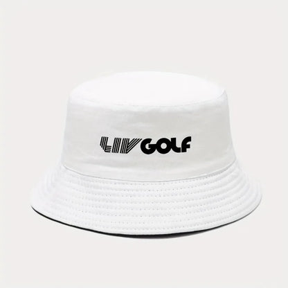 Printed Bucket Hat Breathable Lightweight Foldable Sun Cap
