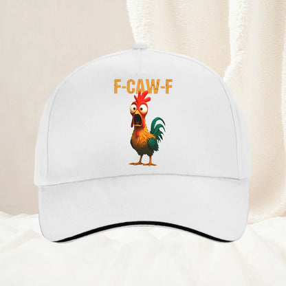 Funny Summer F Caw F Chicken Harajuku New Baseball Cap