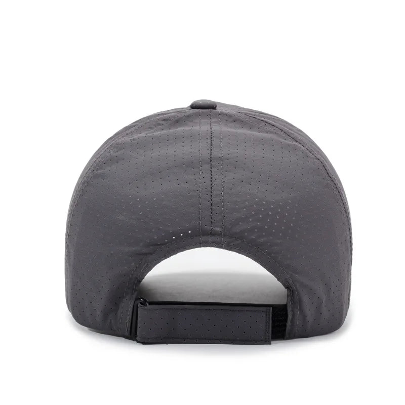 Ultra-Breathable Quick Dry Mesh Baseball Cap For Men & Women