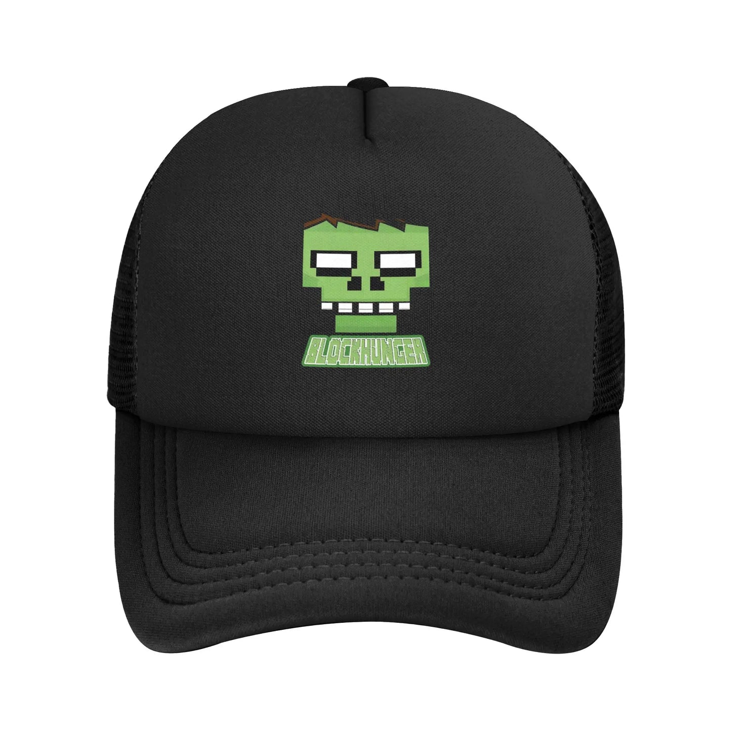 Unisex Creepers mob sticker Trucker Cap Mesh Baseball Cap