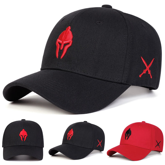 Unisex Personalized Helmet Embroidery Baseball Caps