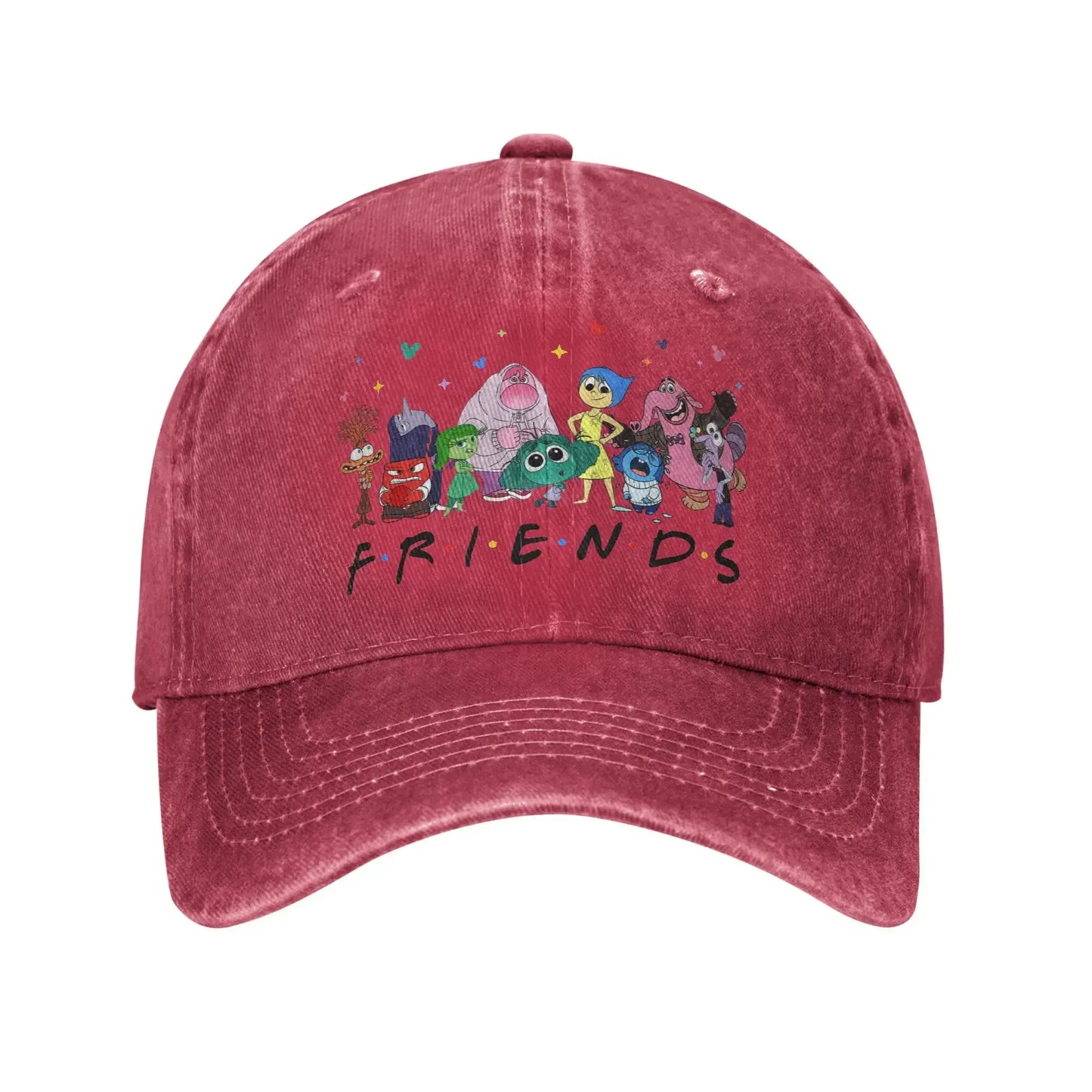 Inside Out 2 Friends Accessories Baseball Caps