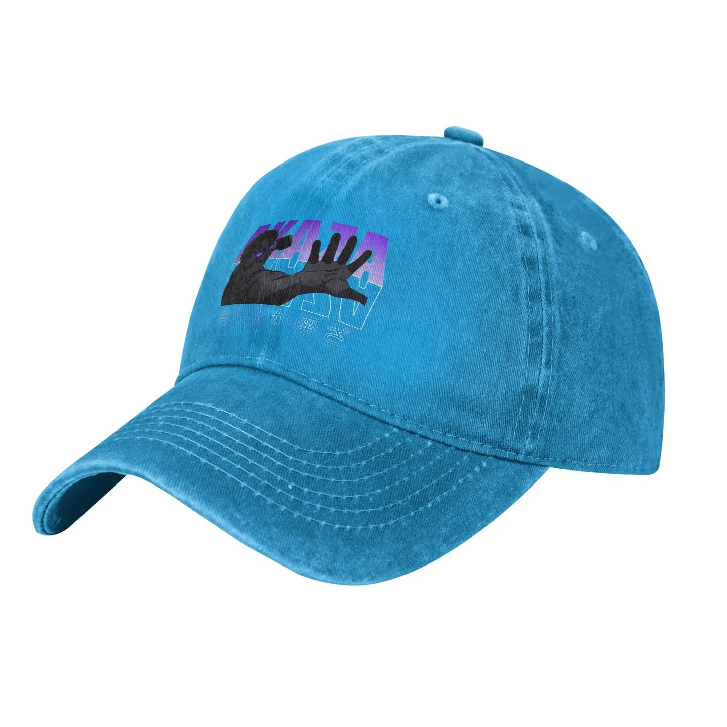 Fashion Anime Demon Slayer Akaza Baseball Cap