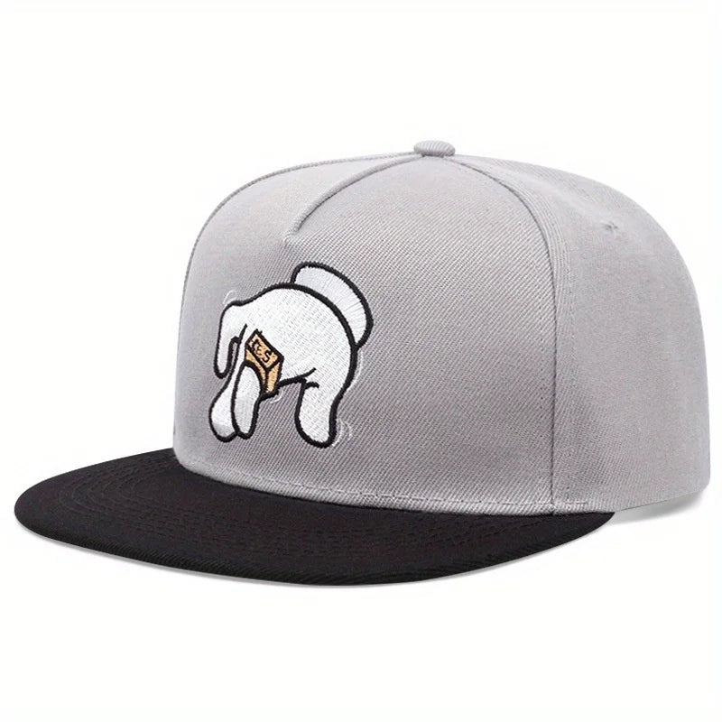 Luxury Cartoon Baseball Cap Outdoor Sport Snapback Hat Man Women