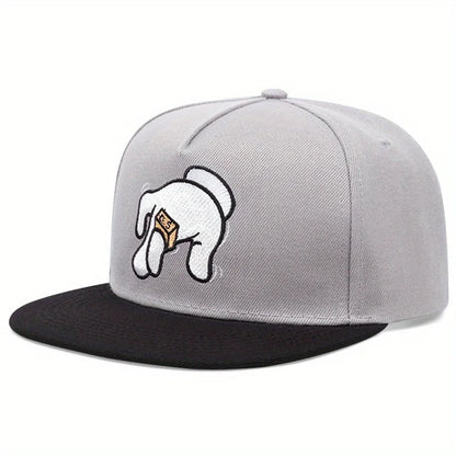 Luxury Cartoon Baseball Cap Outdoor Sport Snapback Hat Man Women