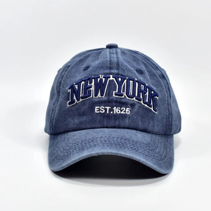 Fashion Cotton New York Baseball Cap