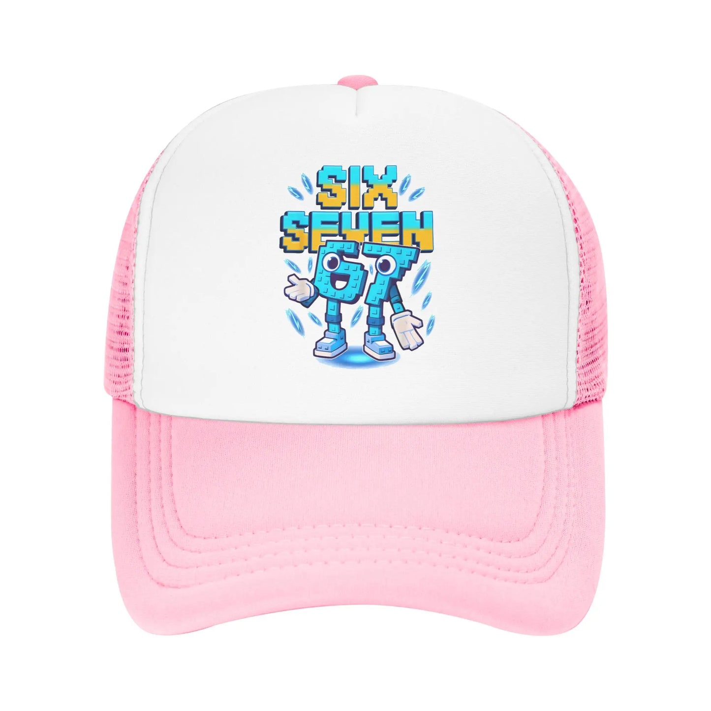 Six Seven Brainrot Italian Funny 67 Gaming Meme Baseball Cap