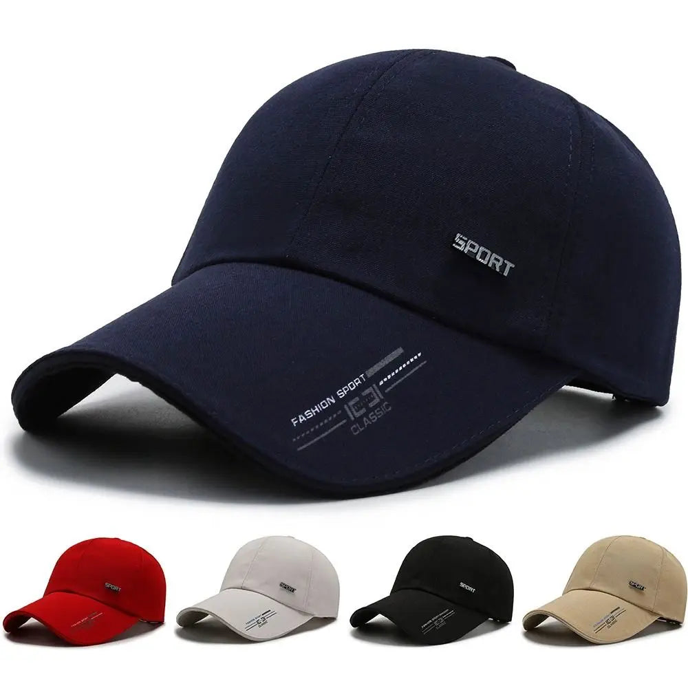 Fashion Cap Casual Breathable Baseball Cap Adjustable Embroidery Sun Hat