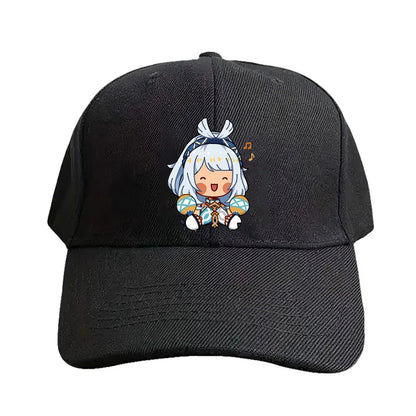 Mualani Genshin Baseball Cap