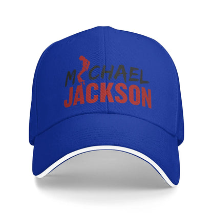 Leisure King of Pop Michaeles Jacksones MJ Baseball Cap