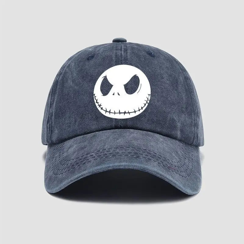 Nightmare Before Christmas Jack Casual Hat Baseball Caps
