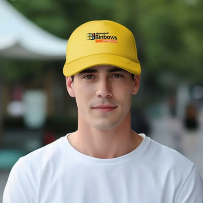 Michaelsoft Binbows Mesh Baseball Caps