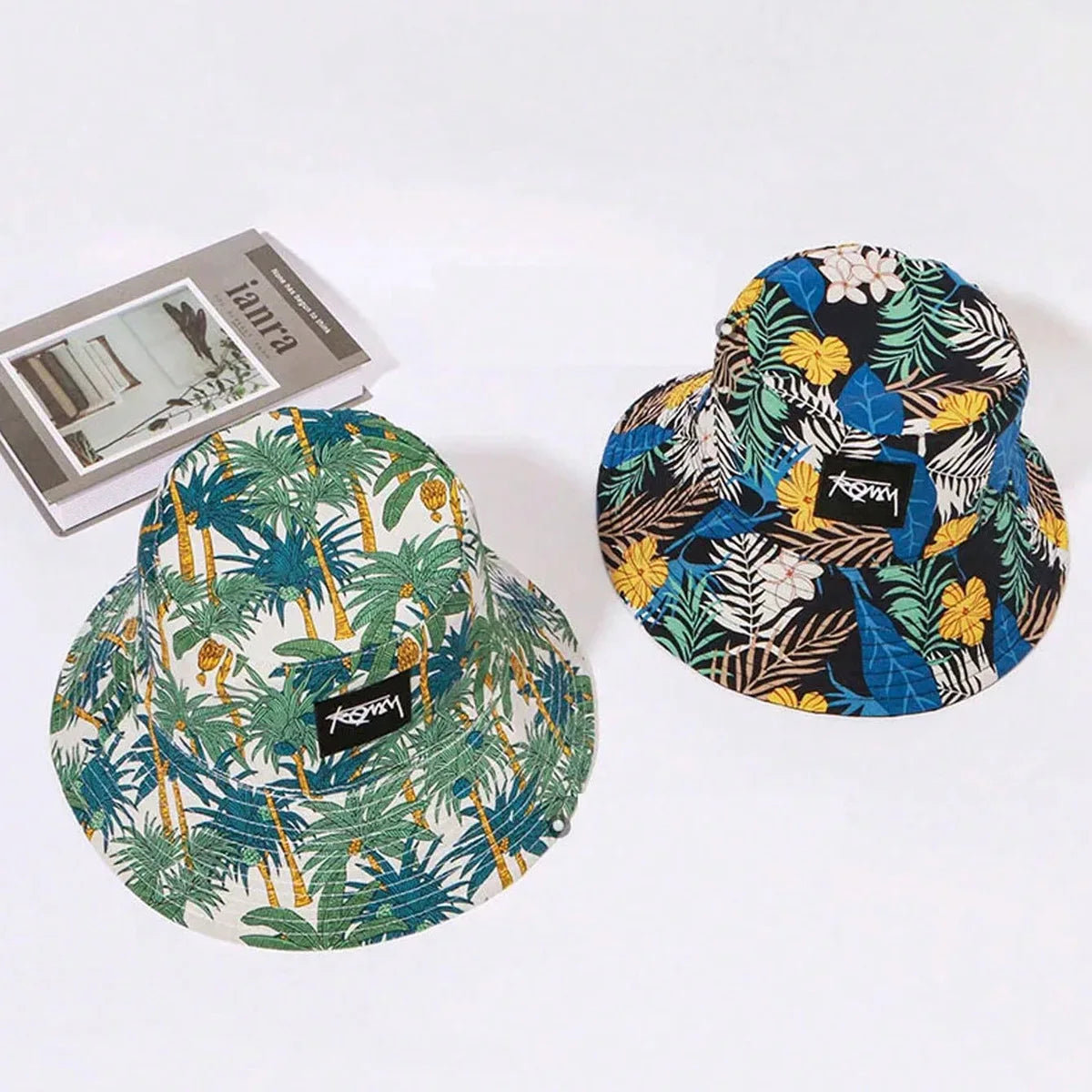 Fisherman's Hat, Single And Double-Sided