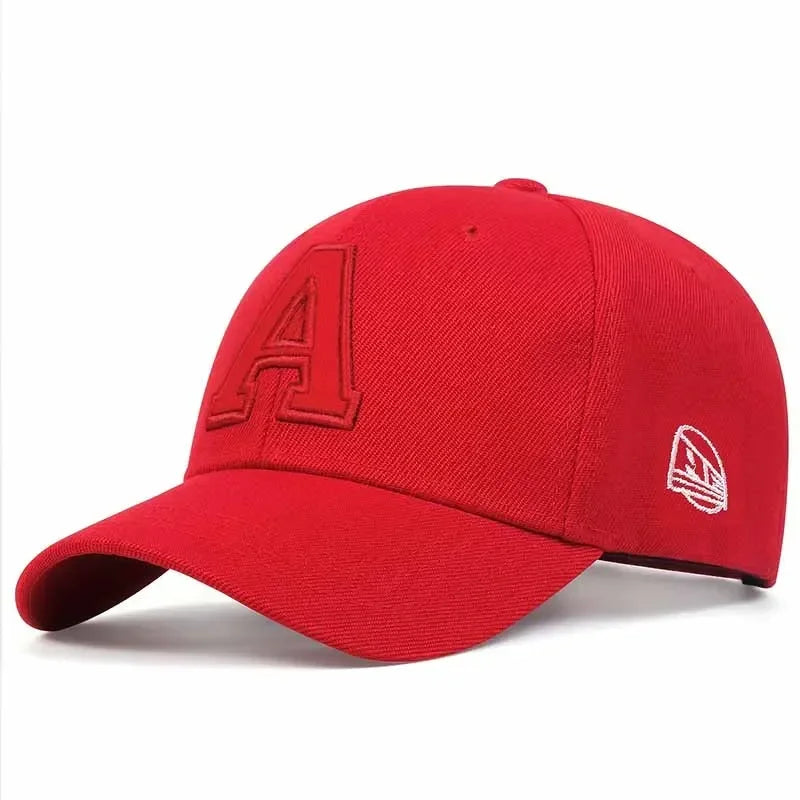A Letter Embroidered Baseball Cap