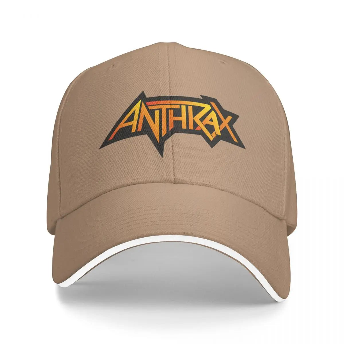 Anthrax Band Hats Adult Fashion Dad Hat Trucker Hat Fishing Hat Adjustable Polyester Baseball Caps