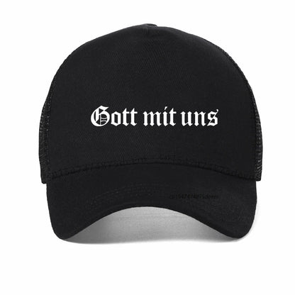 God With Us Eagle Pin WW2 Wehrmacht Military Badge Baseball Cap