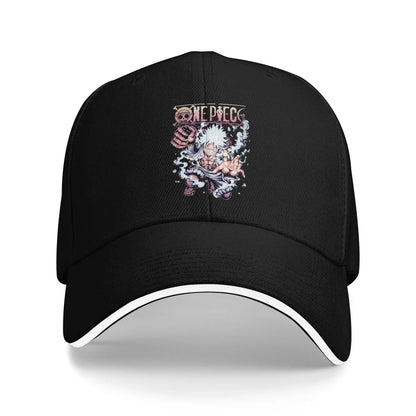 Punk Anime One Piece Baseball Cap
