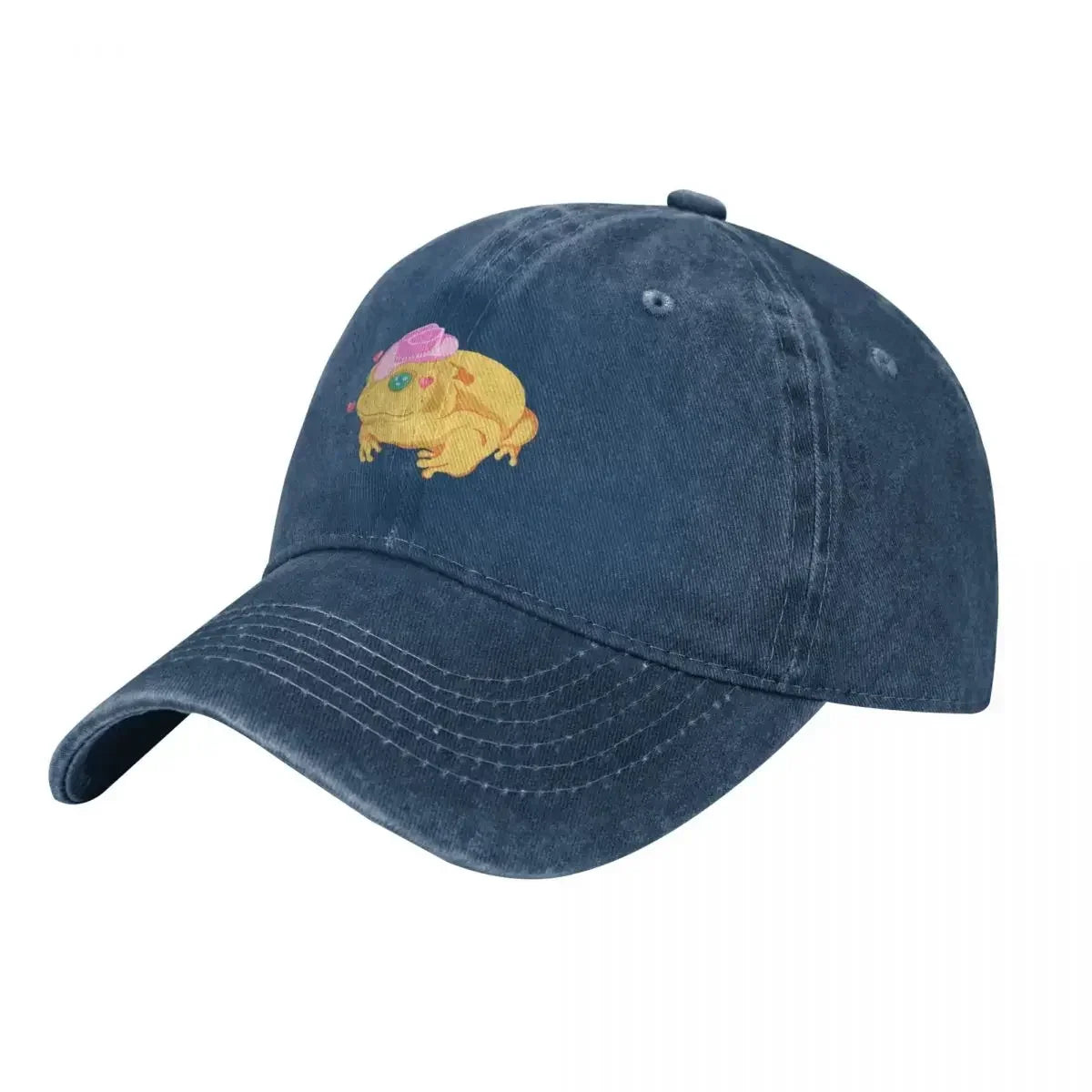 Yee Haw Frog Baseball Cap