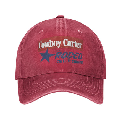 Beyonce Cowboy Carter Rodeo Baseball Caps Men Women